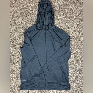 Russell Athletic Charcoal Full-Zip Jacket